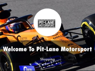 Detail Presentation About Pit-Lane Motorsport