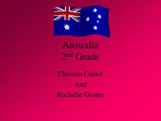 Australia 2 nd Grade