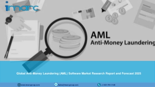 Anti Money Laundering (AML) Software Market Report: Industry Share, Growth, Trends and Forecast Till 2025