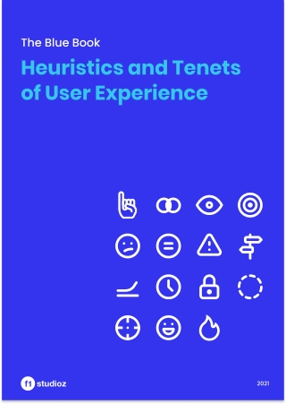 The Blue Book - Heuristics and Tenets of User Experience