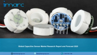 Capacitive Sensor Market Report: Impact of COVID-19, Future Growth Analysis and Challenges