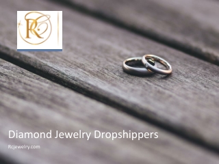 Wholesale Gold, Silver, and Diamond Jewelry Dropshippers - Rcjewelry.com