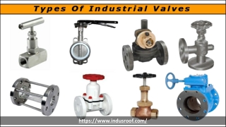 Understanding Different Types Of Industrial Valves