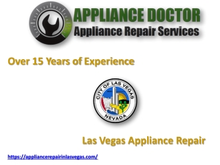 Hire appliance repair in las vegas for better results