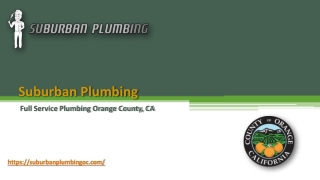 Are you looking for Drain Cleaning services orange county?