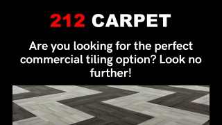 Are you looking for the perfect commercial tiling option? Look no further!