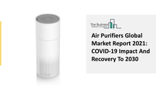 Air Purifiers Market Overview, Scope And Forecast 2025