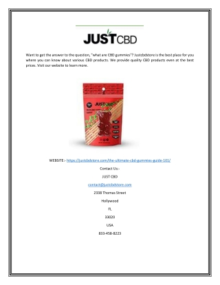 What Is Cbd Vape Oi Justcbdstore.com