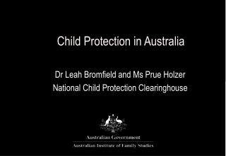 Child Protection in Australia