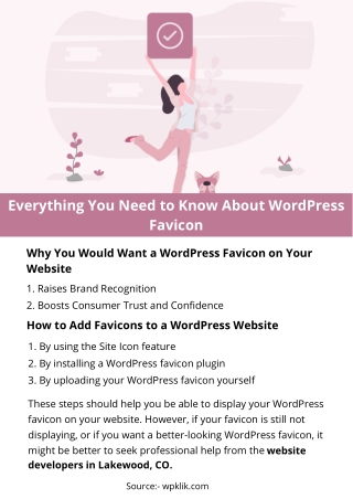 Everything You Need to Know About WordPress Favicon