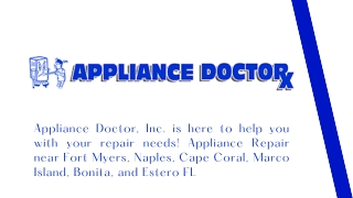 Get Appliance Repair Service from Best Appliances Company