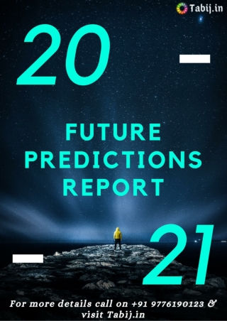 Free Instant Future Predictions & Most Accurate Horoscope