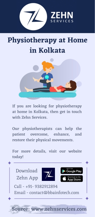 Physiotherapy at Home in Kolkata