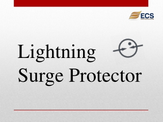 Lightning Surge Protector: A Must-have Device in your Building