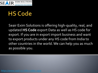 Free HSN Code Search for Products