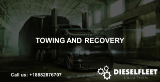 Towing and Recovery - Diesel Fleet Solution
