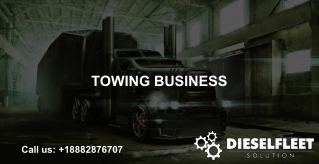 Towing Business - Diesel Fleet Solution