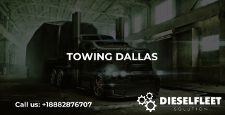 Towing Dallas - Diesel Fleet Solution