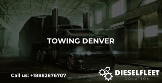 Towing Denver - Diesel Fleet Solution