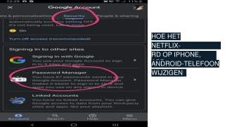 HOE HET NETFLIX-WACHTWOORD OP IPHONE, APP, ANDROID-TELEFOON WIJZIGEN?