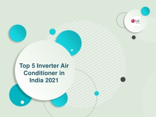 Top 5 Inverter Air Conditioner in India 2021