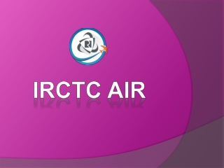Easily book flight ticket through IRCTC AIR