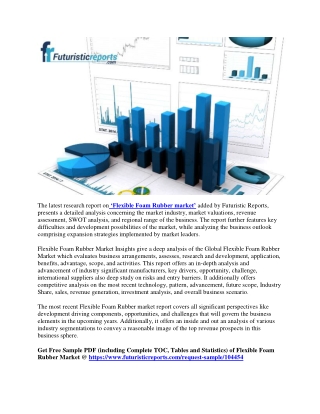 Global Flexible Foam Rubber Market Price and Growth Rate 2021-2026