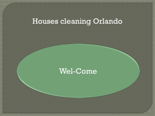 Home Cleaning Orlando - Get The Best Cleaning Services