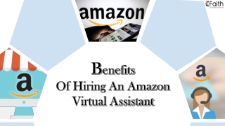 Benefits Of Hiring An Amazon Virtual Assistant
