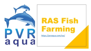 RAS Fish Farming