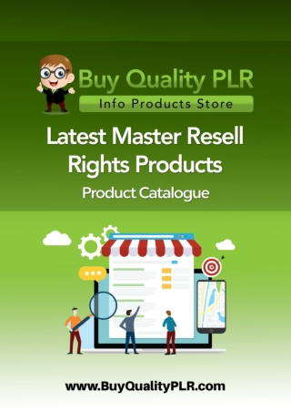 Top Selling Master Resell Rights Products in 2021