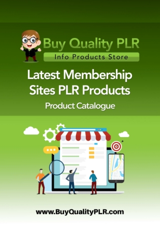 Top Selling Membership Sites PLR Courses and Guides in 2021