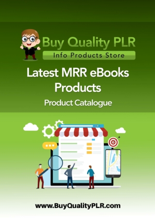 Top Selling MRR eBooks Products in 2021