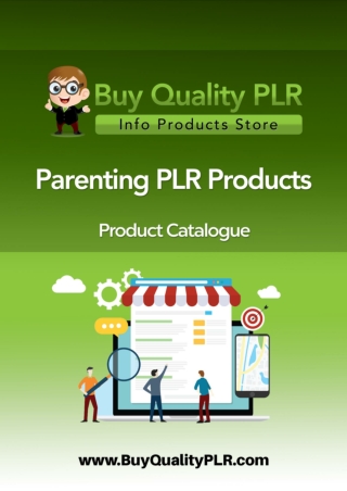 Top Selling Parenting PLR Courses and Guides in 2021