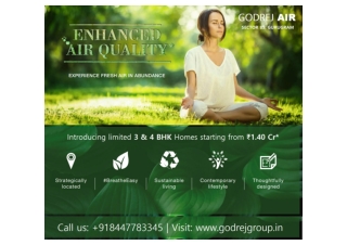 Godrej Air Sector 85 Gurugram | Pay 10% Now and relax till possession