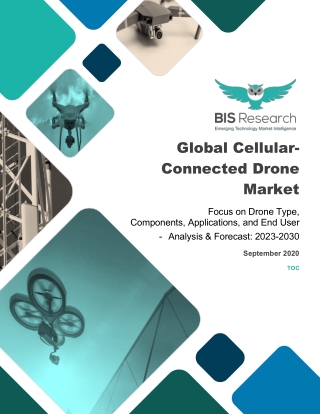 Revenue Generation Model of Global Cellular-Connected Drone Market