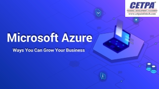 Microsoft Azure | ways you can grow your business