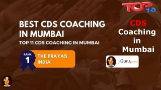 Top CDS Exam Coaching Centres in Mumbai