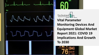 2021 Vital Parameter Monitoring Devices And Equipment Market Size, Growth, Drivers, Trends And Forecast