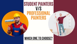Student Painters v/s Professional Painters in Markham - An Overview