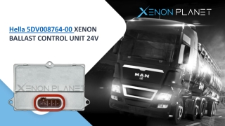 Hella 5DV008764-00 Xenon Ballast Control Unit 24V