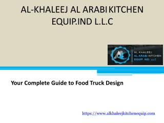 Your Complete Guide to Food Truck Design