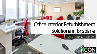 Office Interior Refurbishment Solutions in Brisbane - IKCON