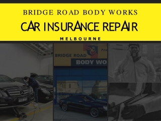 Car insurance repair in Melbourne