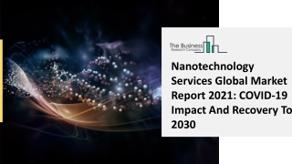 Nanotechnology Services Market Comprehensive Insights And Industry Trends