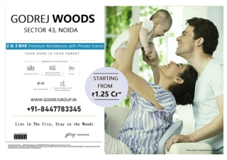 Godrej Woods 43 Noida | Godrej Properties Sector 43 Noida | E Brochure download now