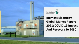 Biomass Electricity Market Top Companies, Business Opportunities, Size Forecasts 2021-2025