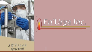 Spray Pattern Services in USA : En'Urga Inc