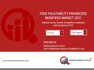Feed Palatability Enhancers Modifiers Market