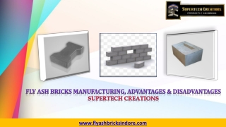 Best Block & Bricks Manufacturer – Supertech Creation